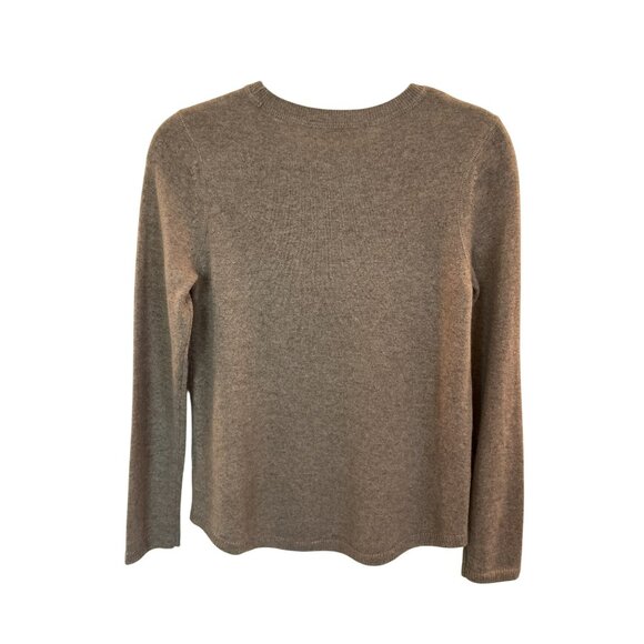 LXT Lisa & Todd Sweater Cashmere Heart Pattern Crew Neck Sweater Womens XS - Picture 8 of 15